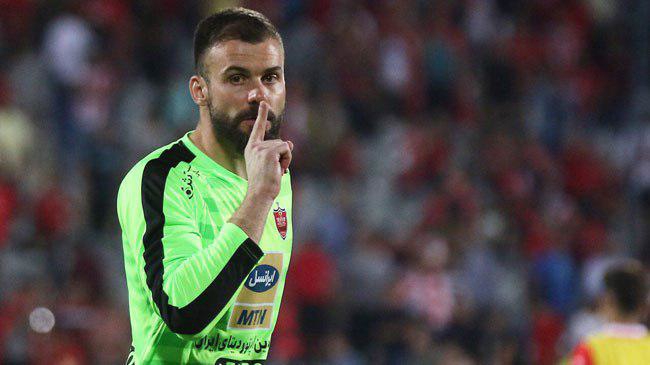 بوژیدار رادوشوویچ با پرسپولیس فسخ کرد