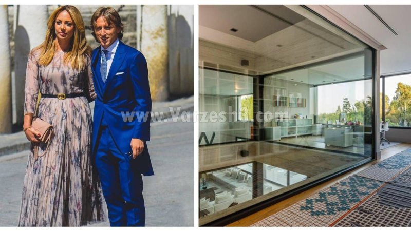 خانه رویایی جدید مودریچ در مادرید (عکس)