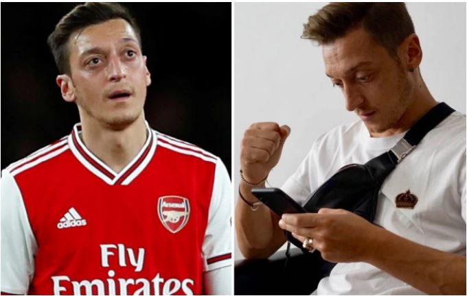 حمله چینی‌ها به اوزیل به دلیل حمایت از مسلمانان اویغور