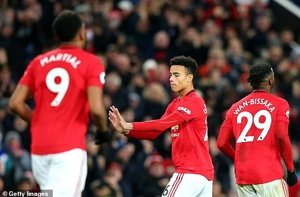 یونایتد 1-1 اورتون؛ گرینوود ناجی شیاطین سرخ