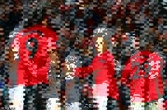 یونایتد 1-1 اورتون؛ گرینوود ناجی شیاطین سرخ