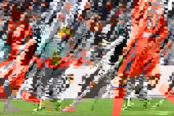 یوونتوس 3 - 1 اودینزه؛ شب درخشان رونالدو در تورین