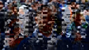 زیدان: یک امتیاز کم بود؛ به تیمم افتخار می کنم