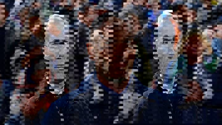 زیدان: یک امتیاز کم بود؛ به تیمم افتخار می کنم