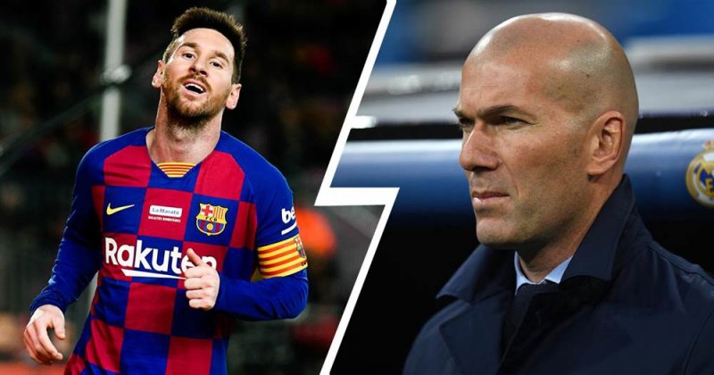 مسی پیش از کلاسیکو؛همدردی با زیدان،تمجید از هازارد