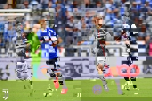 سمپدوریا 1 - 2 یوونتوس؛ صدرنشینی با پرواز رونالدو