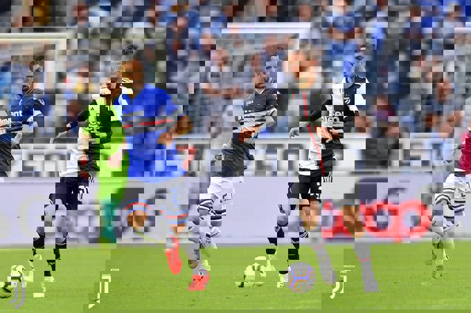 سمپدوریا 1 - 2 یوونتوس؛ صدرنشینی با پرواز رونالدو