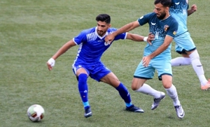رکوردهای جالب تیم نصرتی در لیگ یک