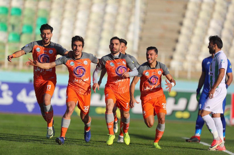 سایپا 3- ذوب‌آهن 1؛ تکرار بازیِ رفت!