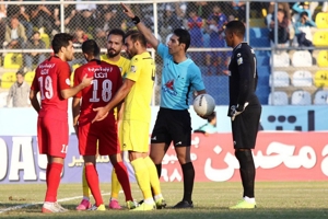 ماجرای عجیب پنالتی پرسپولیس که مردود شد!
