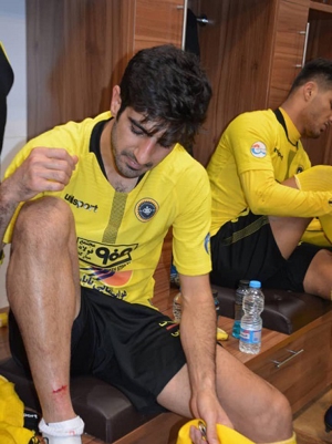 مظفری زاده: برایم مسجل شد تکل لوکا اخراج داشت