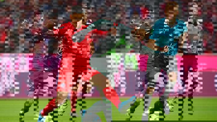 پیروزی دیرهنگام بایرن مونیخ برابر ولفسبورگ