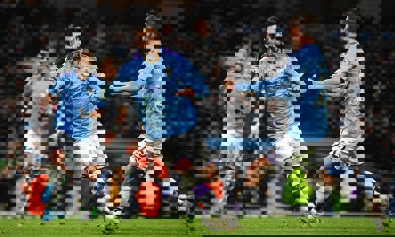 سیتی 3 - 1 لستر؛ اعاده حیثیت گواردیولا در خانه