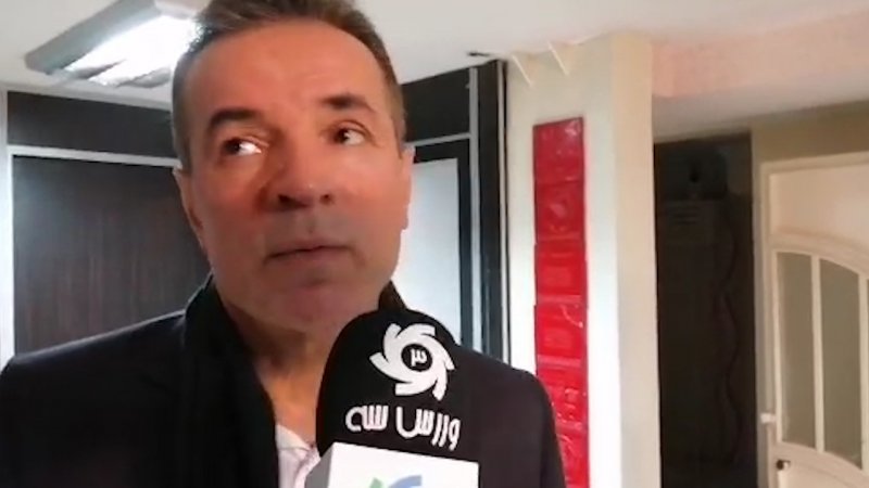 واکنش انصاریفرد به احتمال برخورد با استقلال