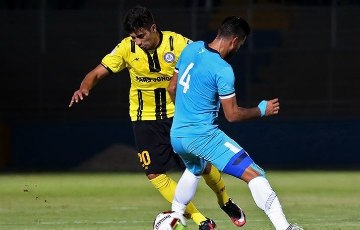 اعلام ترکیب پارس جنوبی و پیکان