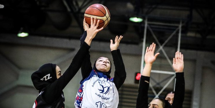 لیگ بسکتبال بانوان؛ برد راحت نارسینا مقابل پاز