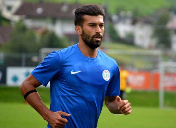 رامین رضاییان، هدف اول الشحانیه