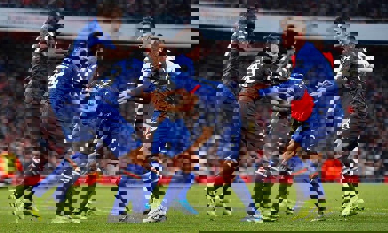 آرسنال 1 - 2 چلسی؛ آرتتا هم دوای این درد نبود!