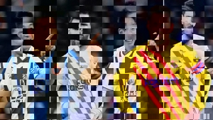 وقتی وو لی طرفدار مسی بود(عکس)