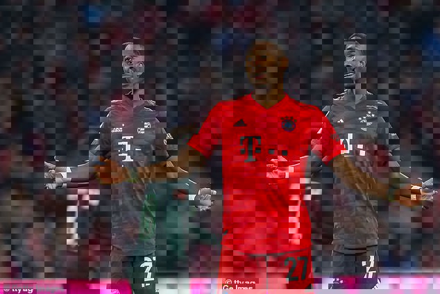 رئال یا بارسلونا؛ مقصد احتمالی مدافع بایرن مونیخ