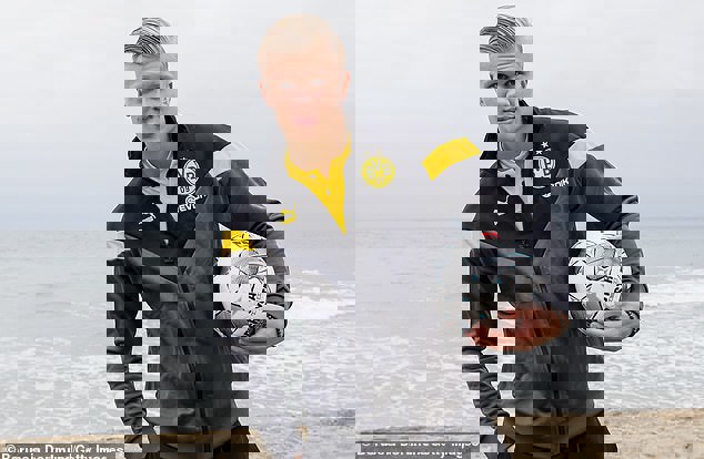 هالند و بند فرار از دورتموند در سال 2022