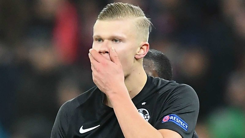 هالند: برنامه‌های دورتموند باعث شد به یونایتد نروم