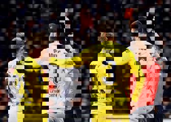 رویای ستاره هلندی بارسا نقش بر آب شد