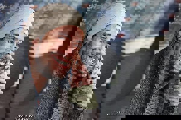 دوست‌داشتنی قرمز و آبی از آلمان! (عکس)