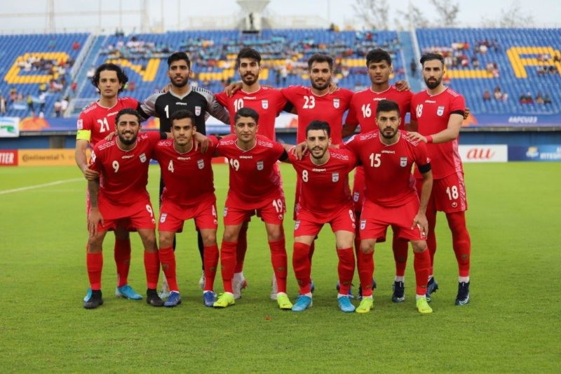 ترکیب احتمالی امیدهای ایران مقابل کره جنوبی 