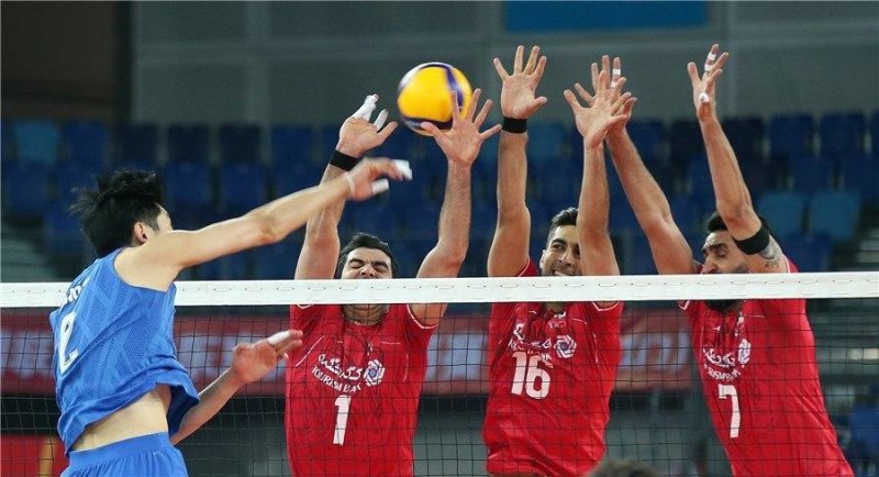 تغییر زمان دو بازی ایران در لیگ ملت‌های والیبال 2021