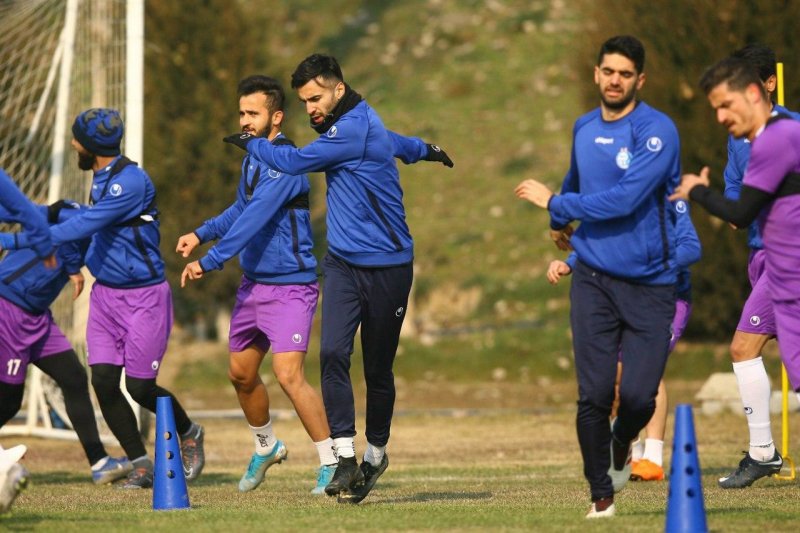 ترکیب استقلال در بازی دوستانه مشخص شد