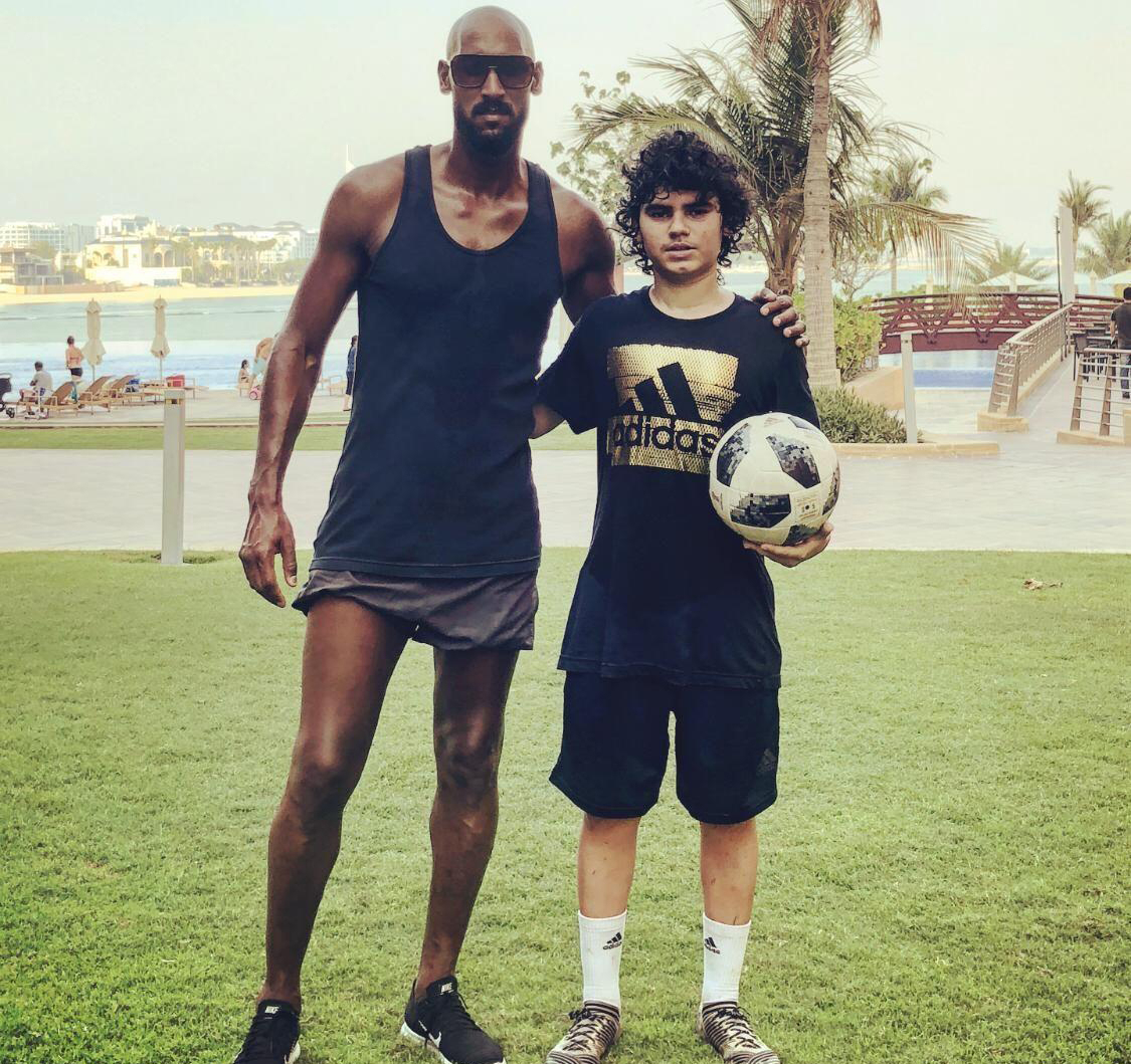 امیررضا نیک فرمان و نیکولاس آنلکا