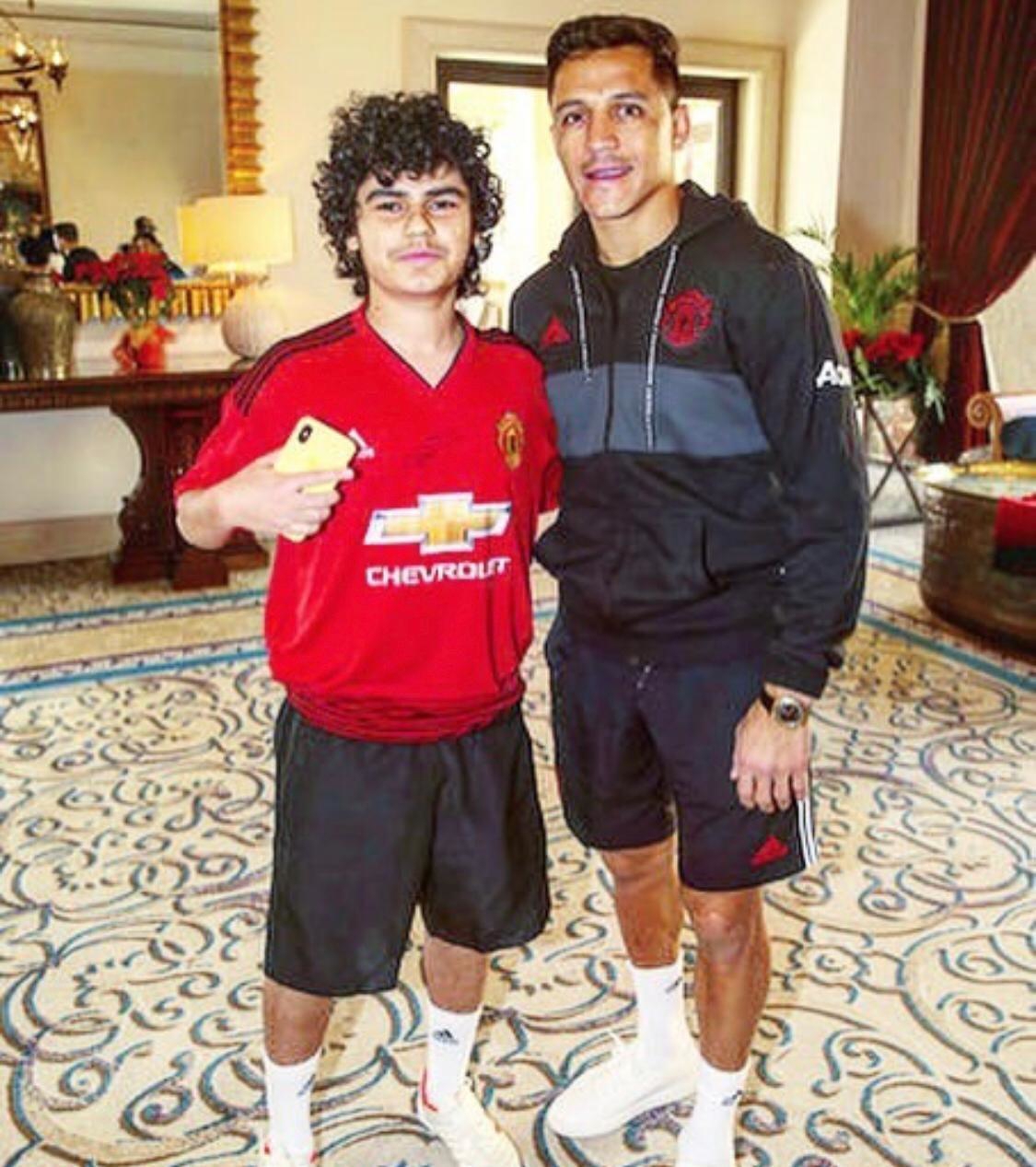 امیررضا نیک فرمان و الکسیس سانچز