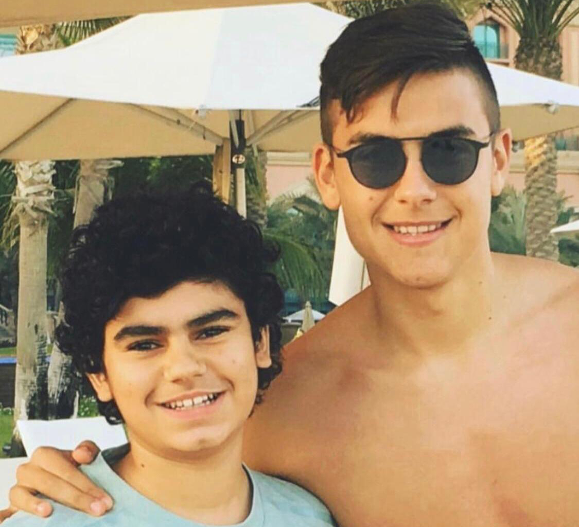 امیررضا نیک فرمان و دیبالا