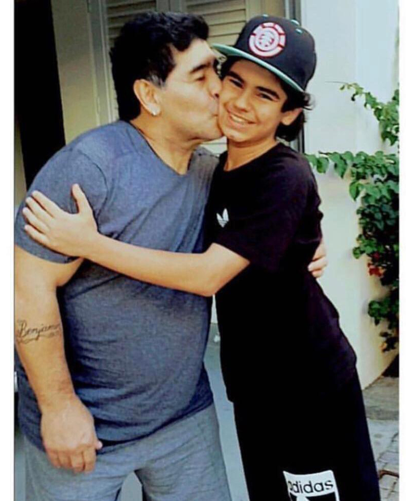 امیررضا نیک فرمان و مارادونا