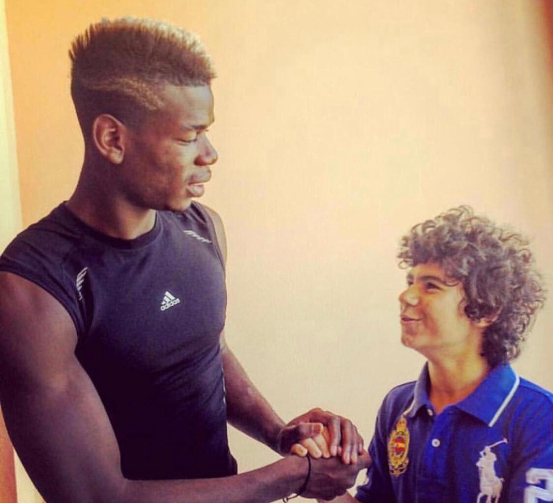 امیررضا نیک فرمان و پوگبا