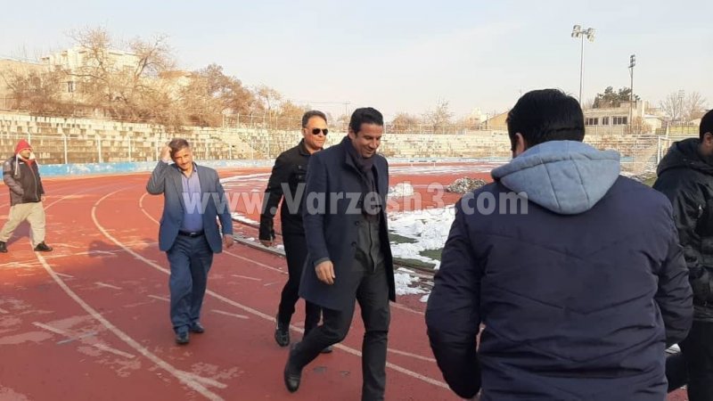 سرمربی جدید شهر خودرو، نمیتواند سرمربی باشد!