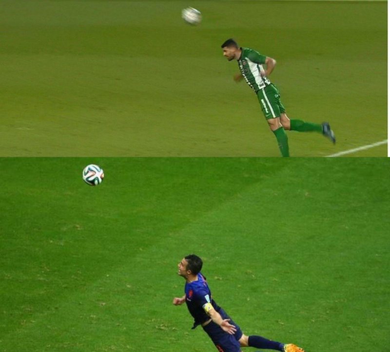 طارمی یاد ون پرسی ۲۰۱۴ را زنده کرد!