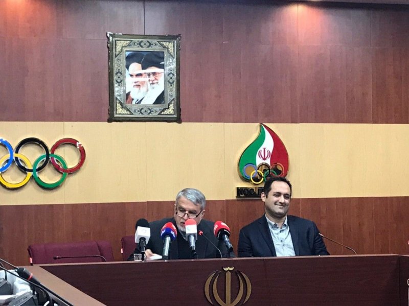 صالحی امیری: دیپلماسی ورزشی در دستور کار است