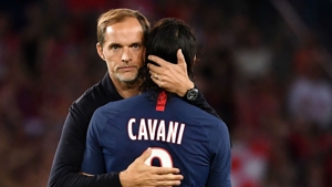سرمربی PSG خواهان ماندگار شدن کاوانی در تیمش