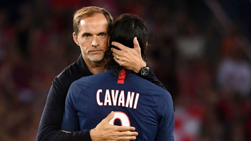 سرمربی PSG خواهان ماندگار شدن کاوانی در تیمش
