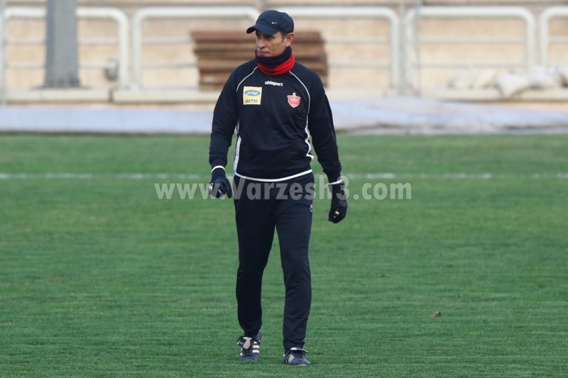 تقابل یحیی با آلترناتیو جدید نیمکت پرسپولیس