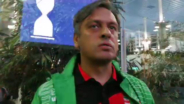 شاهرودی: الان باید جلوی امارات بازی میکردیم