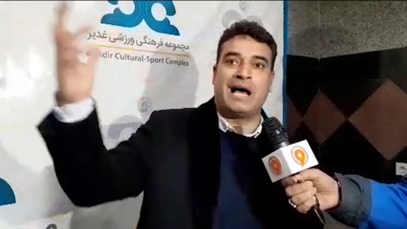 حرفهای جنجالی نظرمحمدی پس از بازی بادران