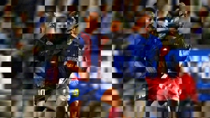 شکست های تحقیرآمیز بارسا در دور دوم کوپا دل ری