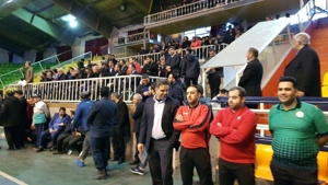 ستارگان ورامین برنده دیدار با شهروند ساری