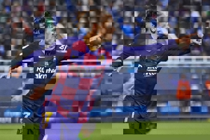 گریزمان: بارسا در نیمه اول مشکل داشت ولی موفق شد