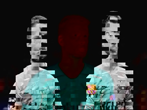 تایید مصدومیت دروازه‌بان بارسا توسط باشگاه