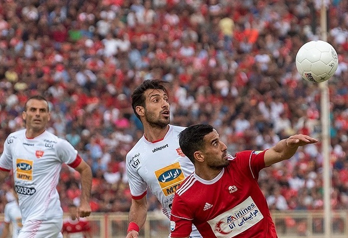 آمار عجیب در بازیهای پرسپولیس و تراکتور