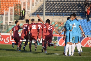 کوشکی: پنالتی ما مقابل نساجی دیده نشد